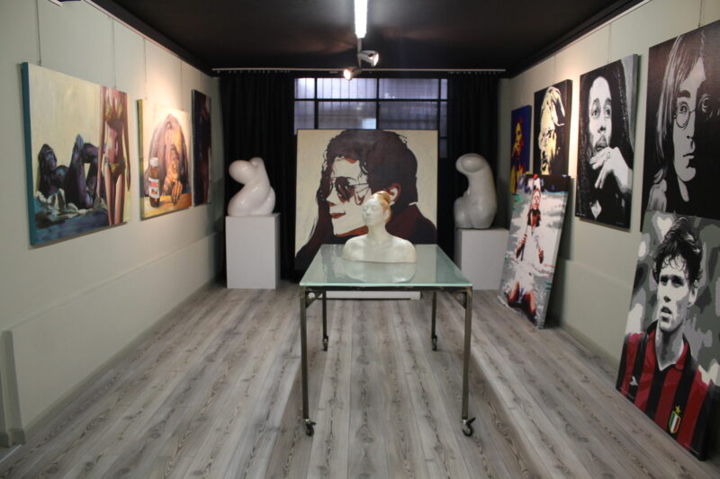 Vendramin’s studio